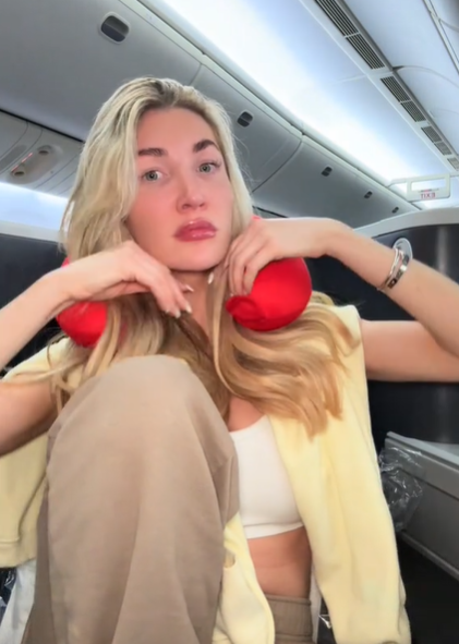 Vídeo de Kate Cassidy de su regreso a Florida | Fuente: TikTok.com/@kateecass