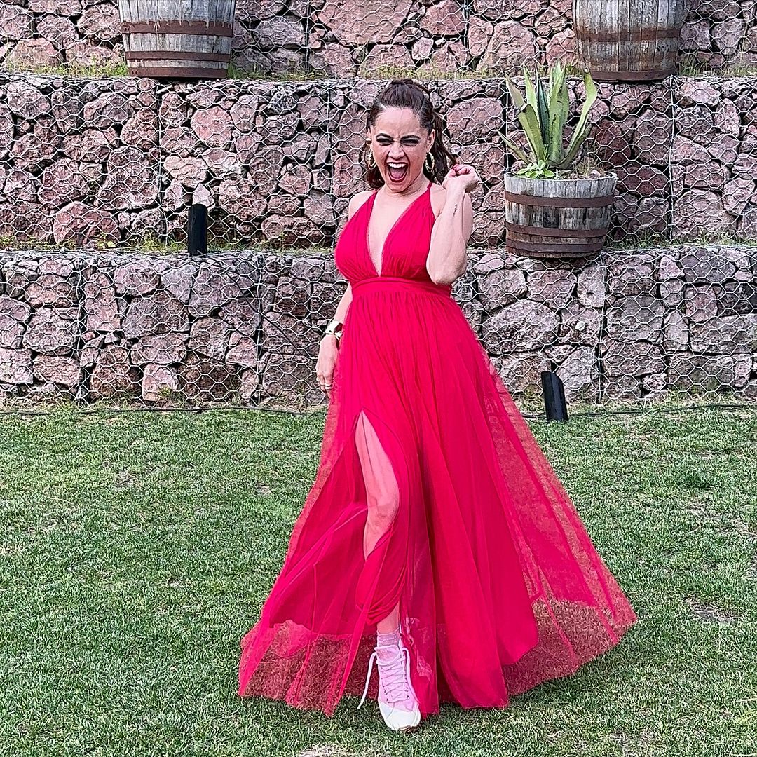 Invitada a la boda de Daniela Luján y Mario Monroy | Fuente: Instagram/segura_jessica