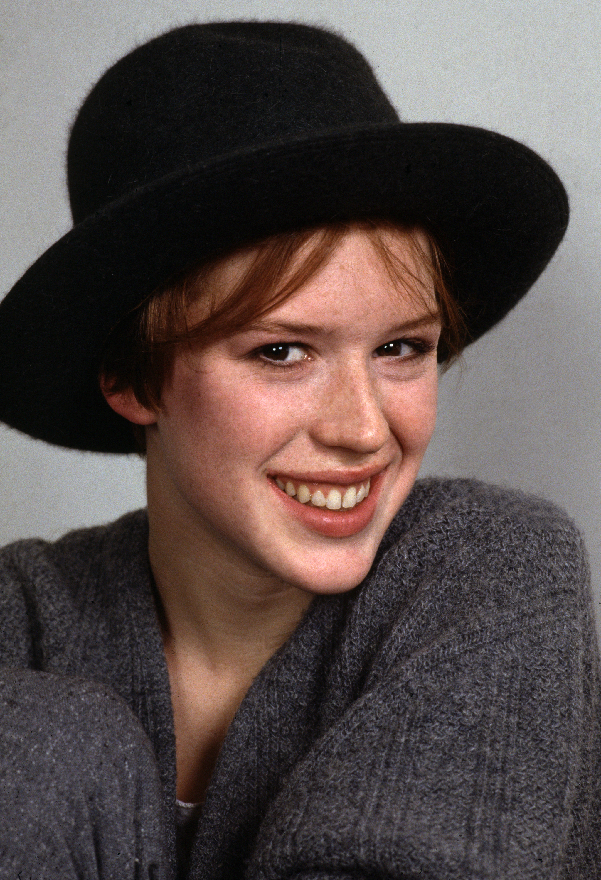 Molly Ringwald en Los Ángeles, California, el 30 de enero de 1985 | Fuente: Getty Images