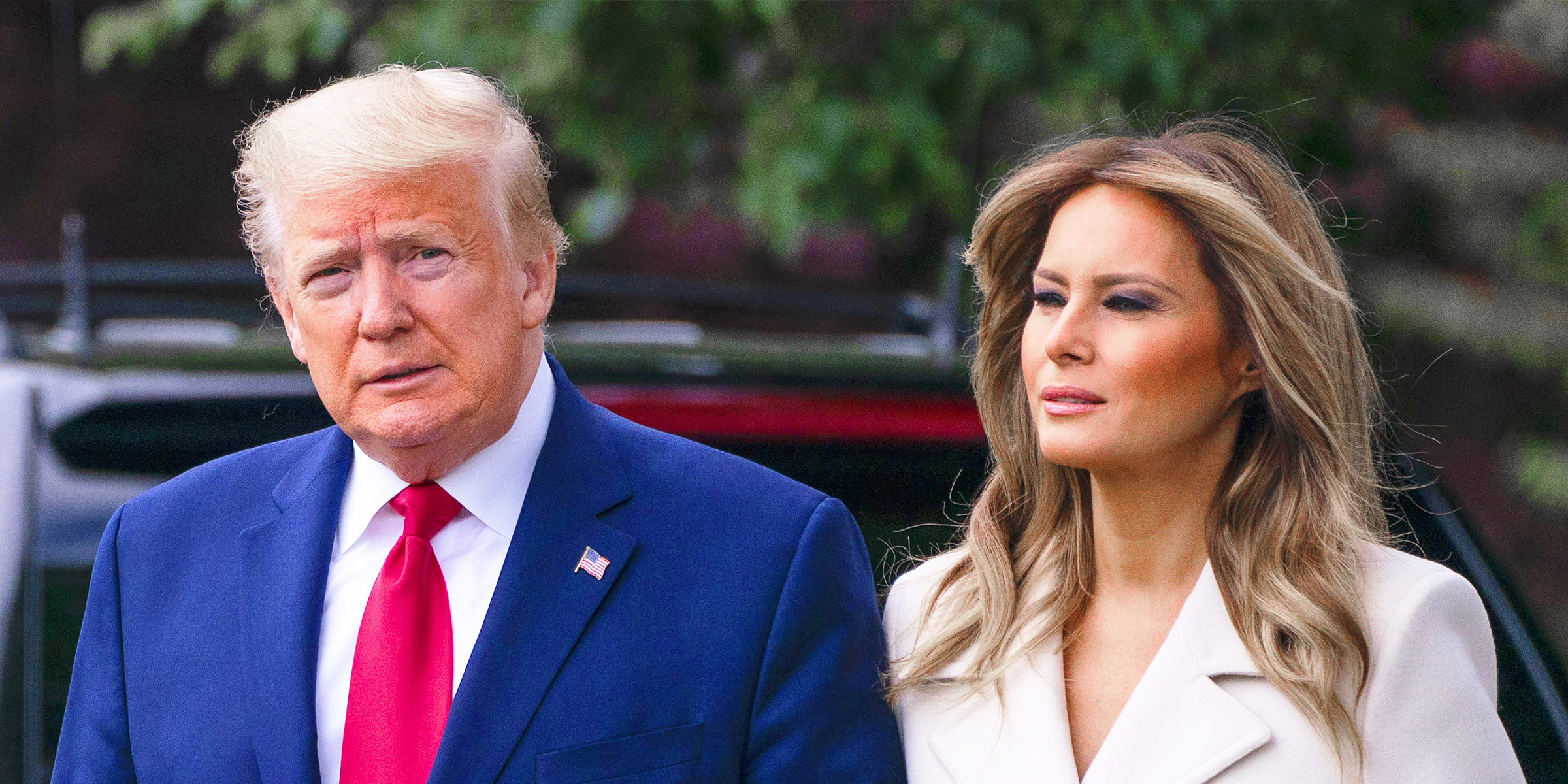 Donald y Melania Trump | Fuente: Getty Images