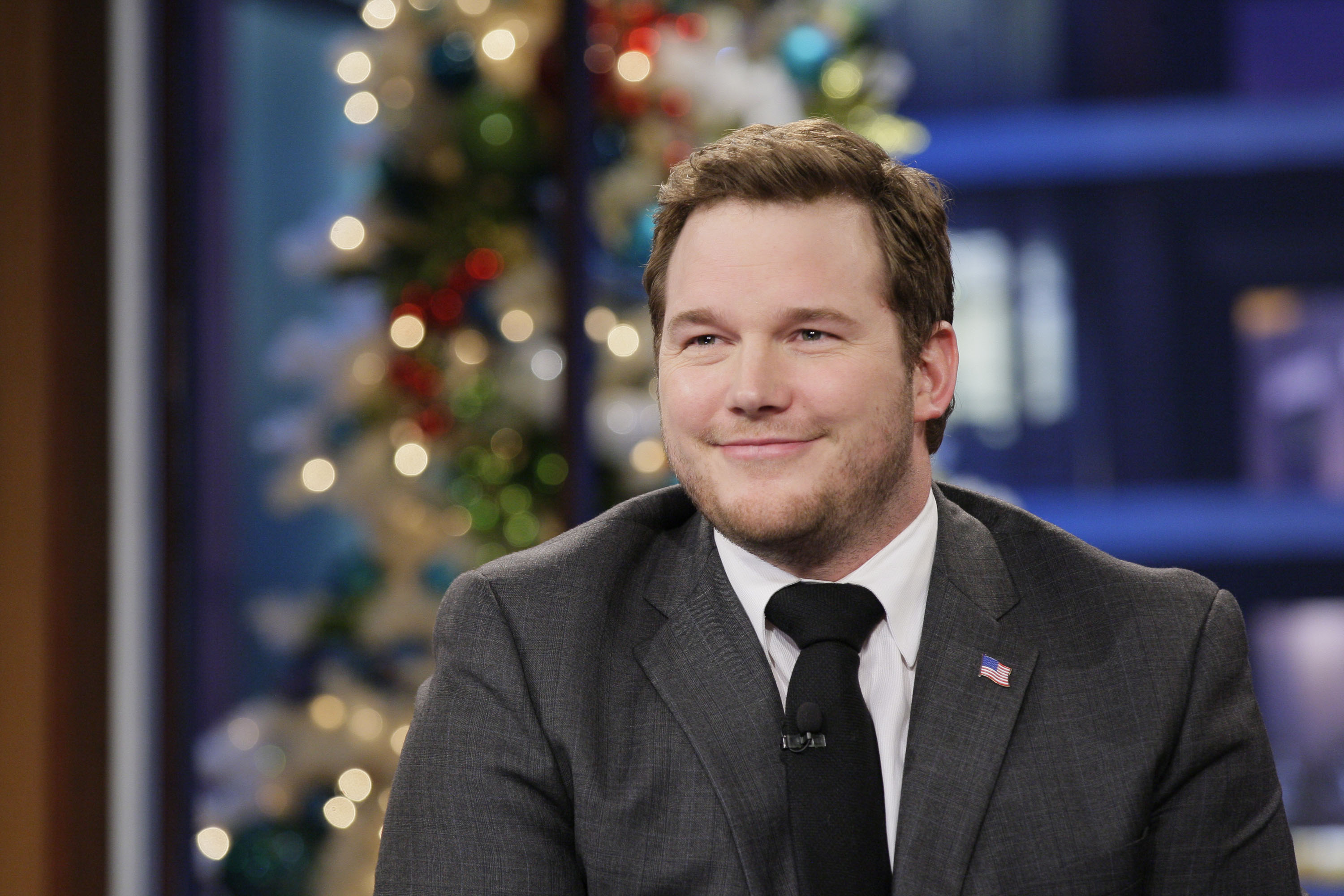 Chris Pratt durante una entrevista el 10 de diciembre de 2012 | Fuente: Getty Images