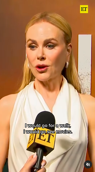 Nicole Kidman hablando en el estreno de la temporada 2 de “Lioness”, publicado el 25 de octubre de 2024 | Fuente: Instagram/entertainmenttonight