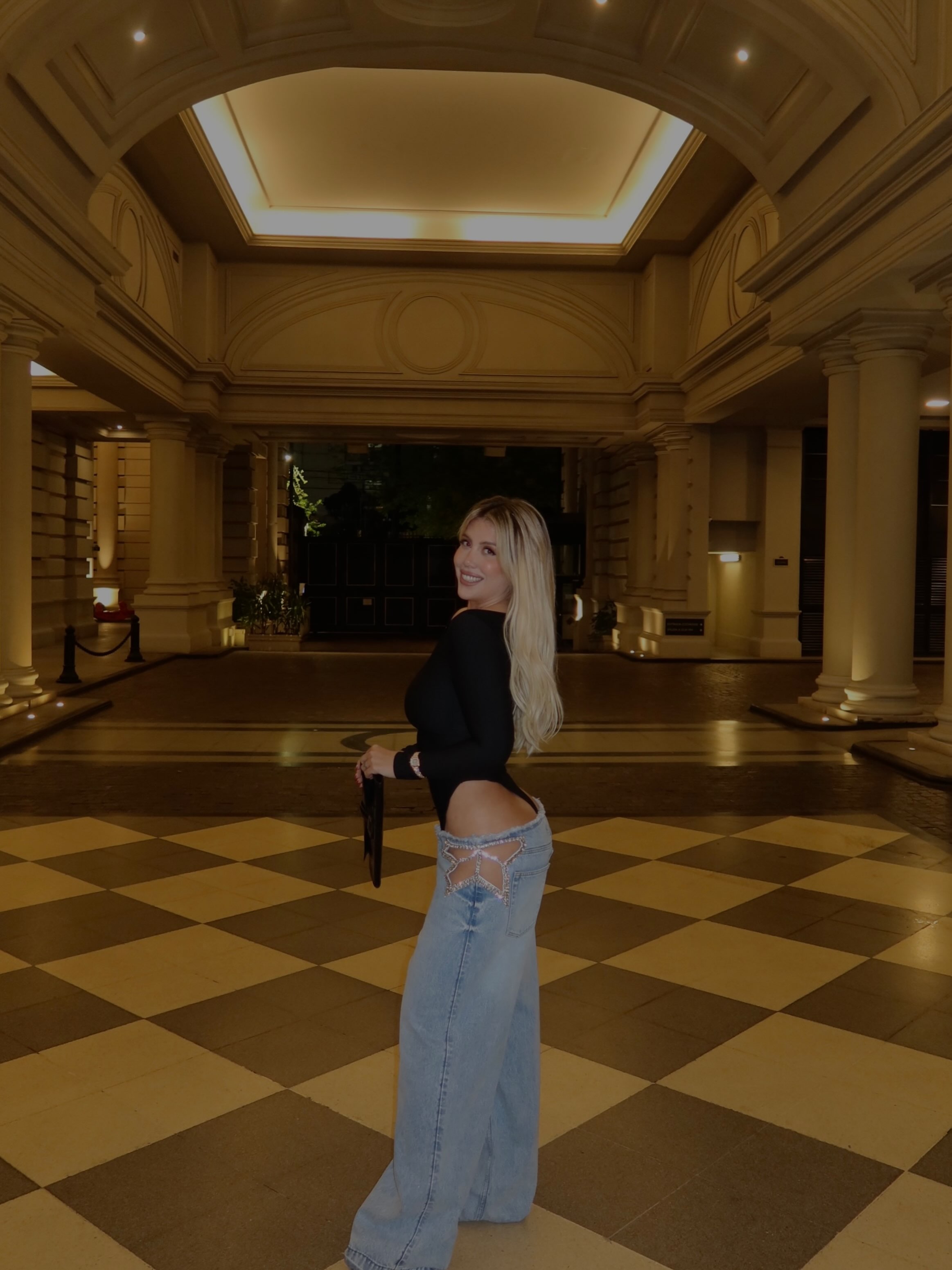 Wanda Nara fue premiada en los Martín Fierro de la Música y su impactante look urbano causó revuelo | Fuente: Instagram/wanda_nara