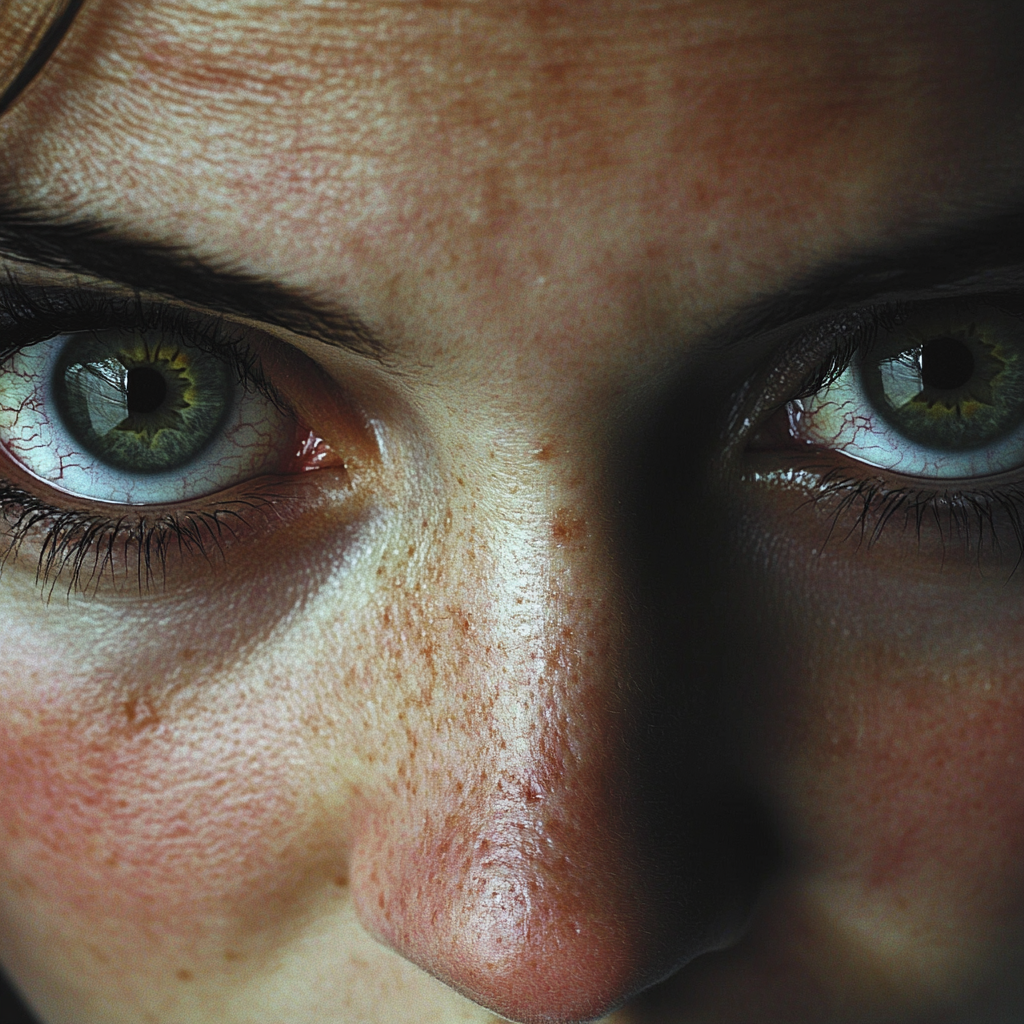 Los ojos de una mujer | Fuente: Midjourney