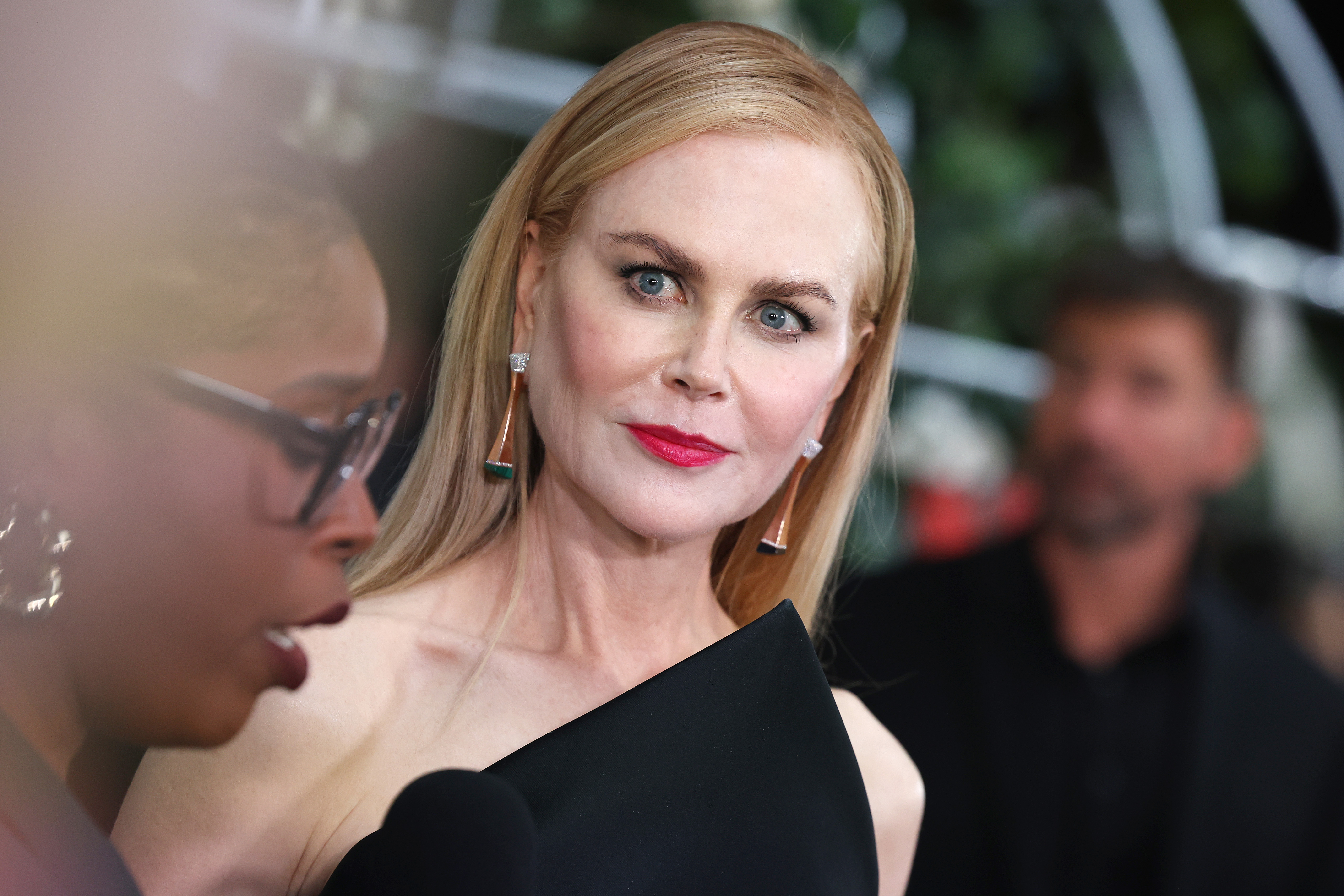 Nicole Kidman asiste al estreno en el Reino Unido de "The Perfect Couple" en el BFI IMAX Waterloo de Londres, Inglaterra, el 2 de septiembre de 2024 | Fuente: Getty Images