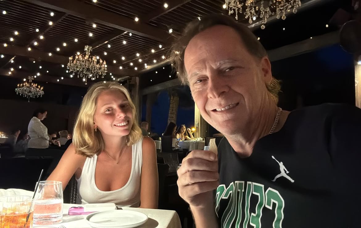 Matías Martin con su hija, Mia | Fuente: Instagram/matiasmartin
