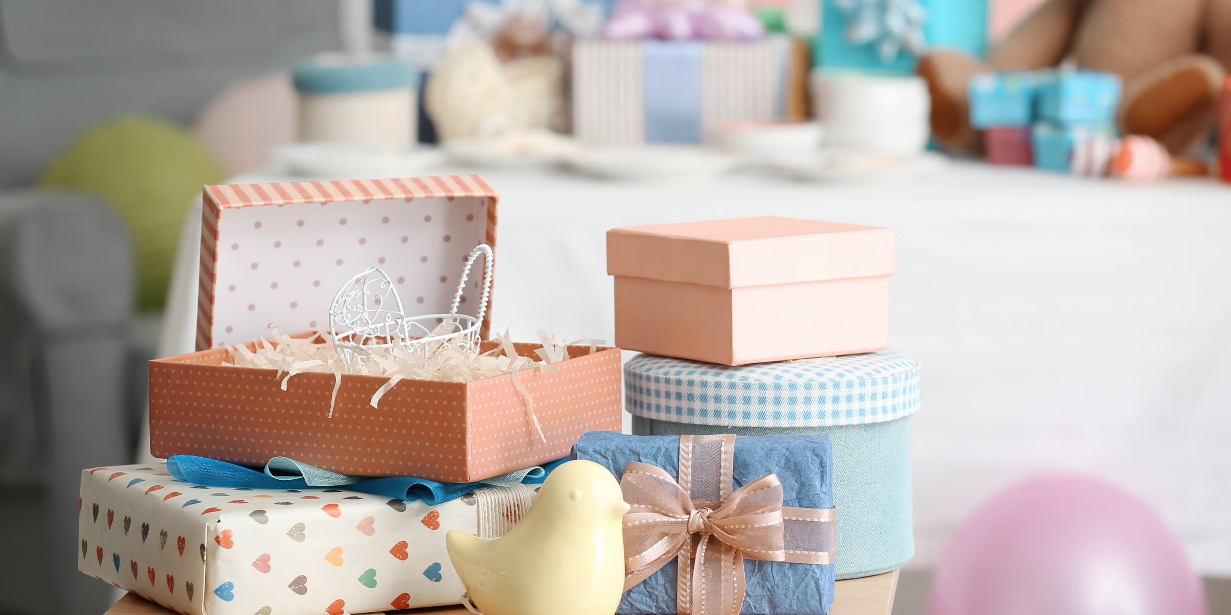 Regalos para la fiesta del bebé | Fuente: Shutterstock