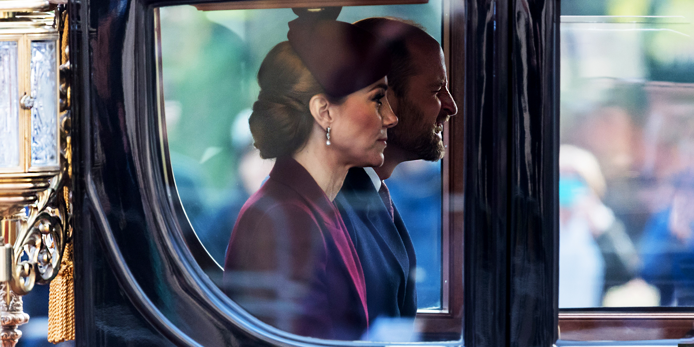 La princesa Catherine y el príncipe William. | Fuente: Getty Images