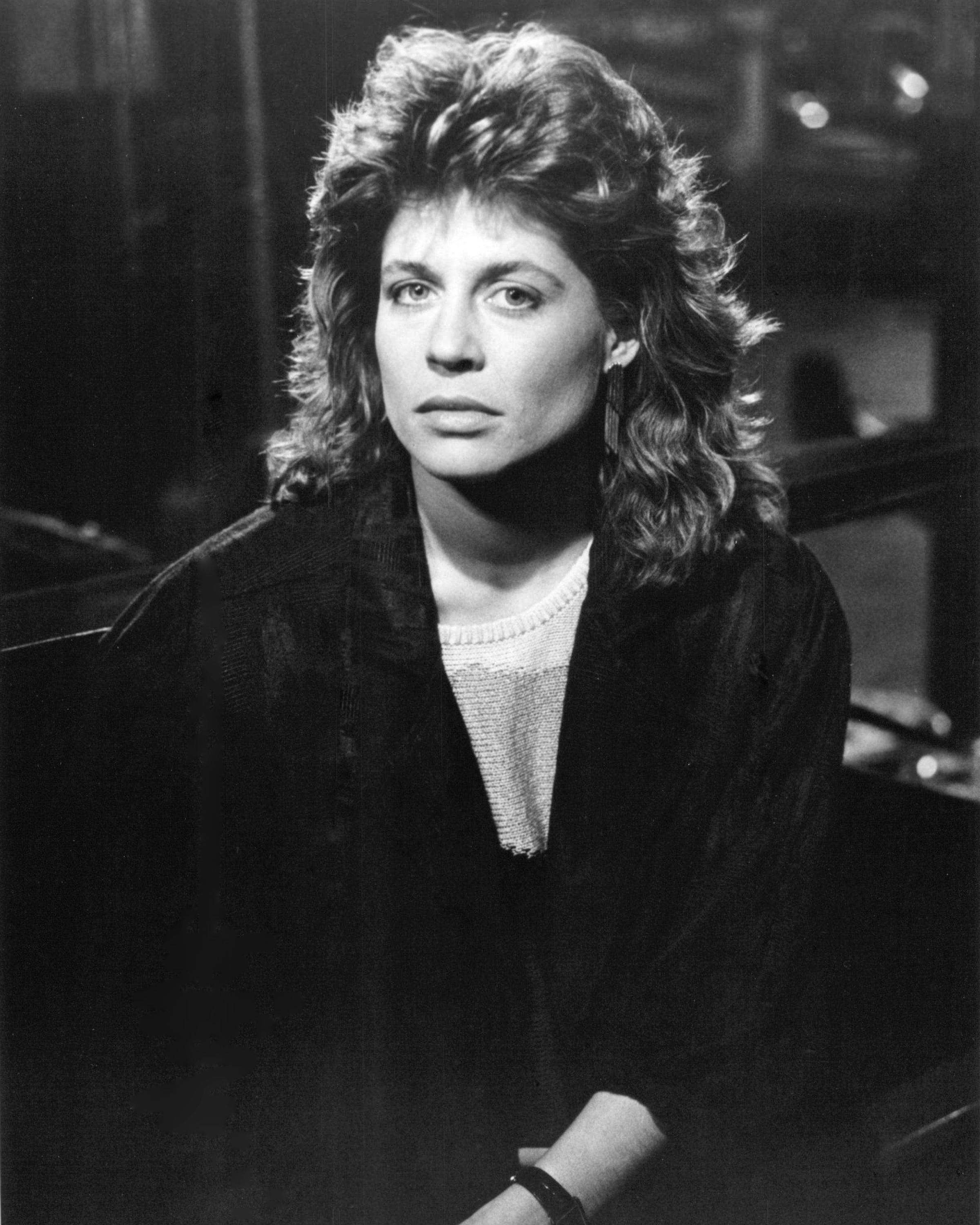 Linda Hamilton, hacia 1985 | Fuente: Getty Images