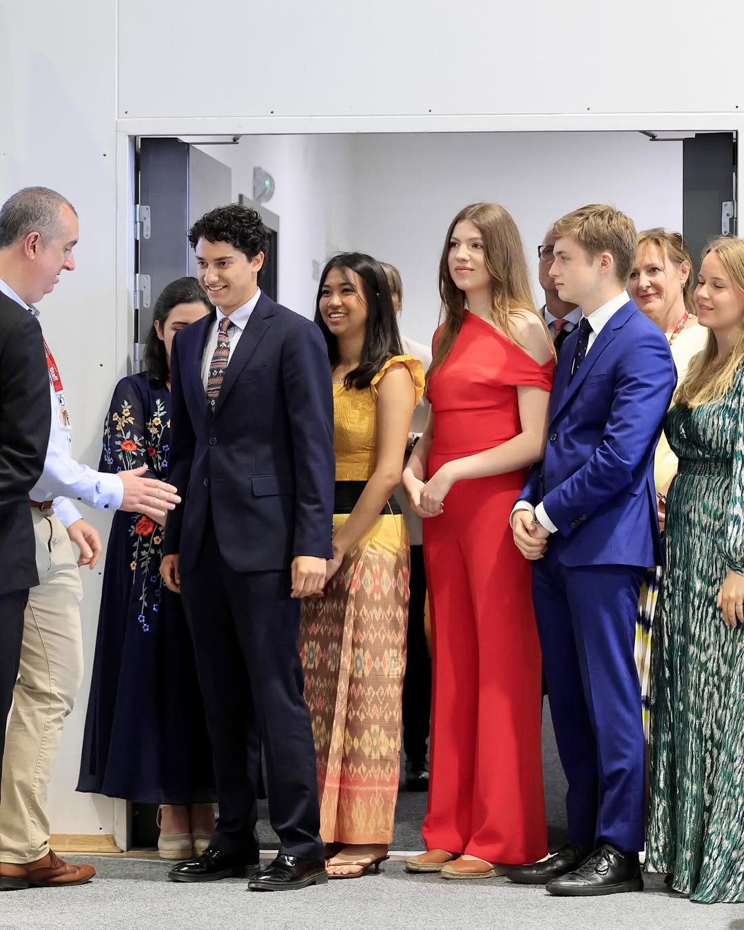 La Infanta Sofía en su graduación de bachillerato. | Fuente: Instagram/casareal.es
