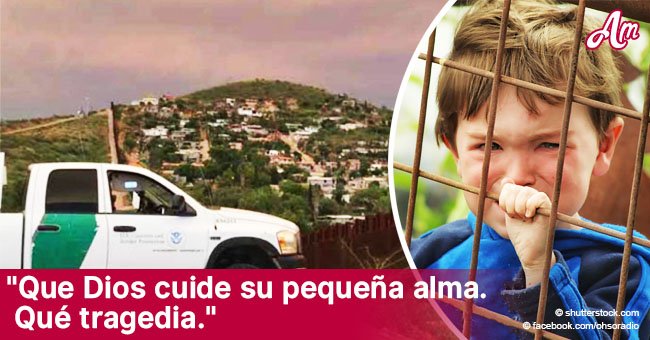 Niña de 7 años muere por deshidratación en la frontera entre EEUU y México 
