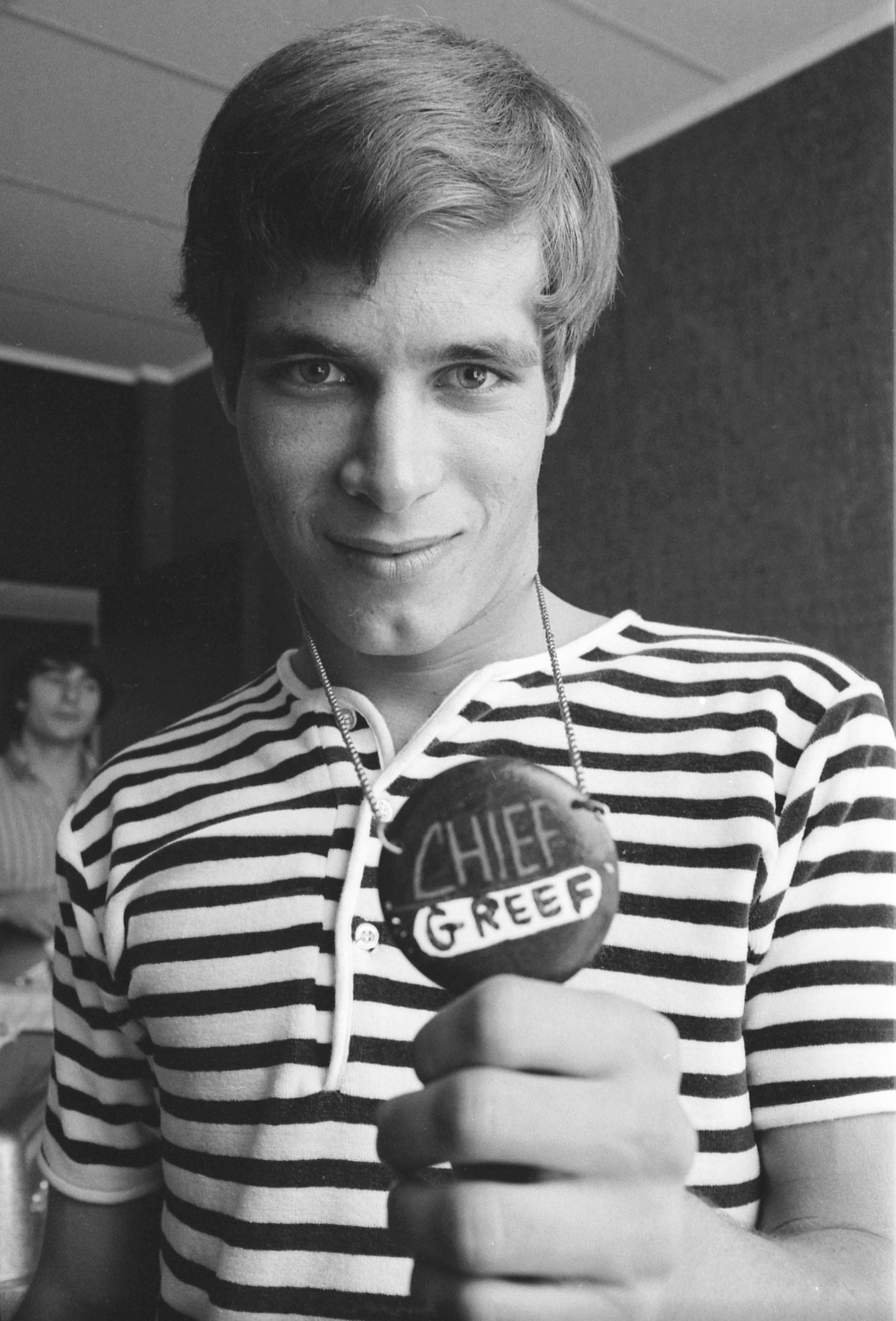 Don Grady en el plató de "Girls Just Want to Have Fun", 1966 | Fuente: Getty Images