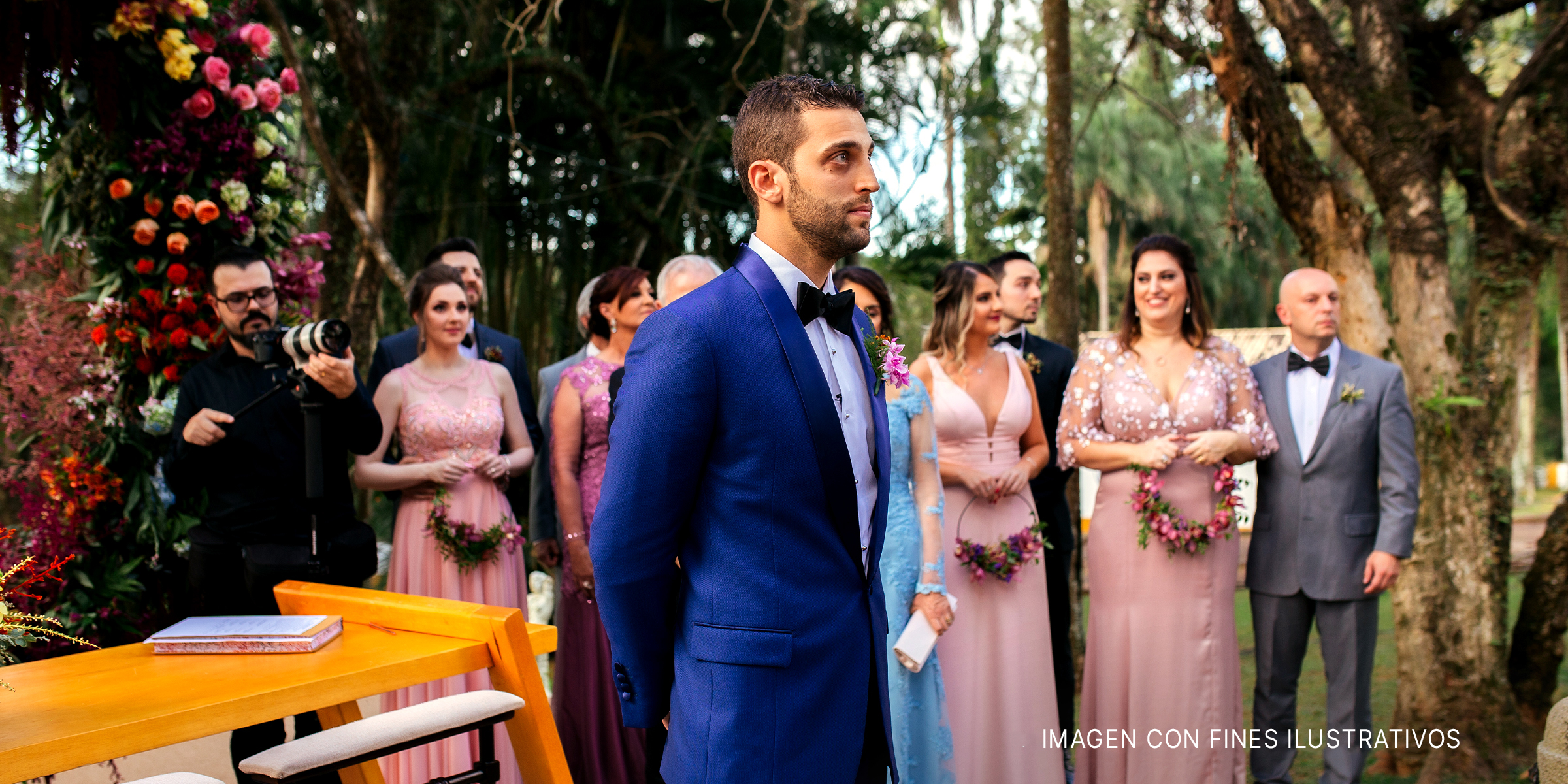 Novio esperando a su novia | Foto: Getty Images