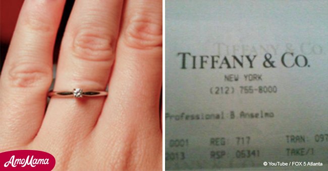 Mujer humilla salvajemente a su novio por un anillo de compromiso después de averiguar el precio