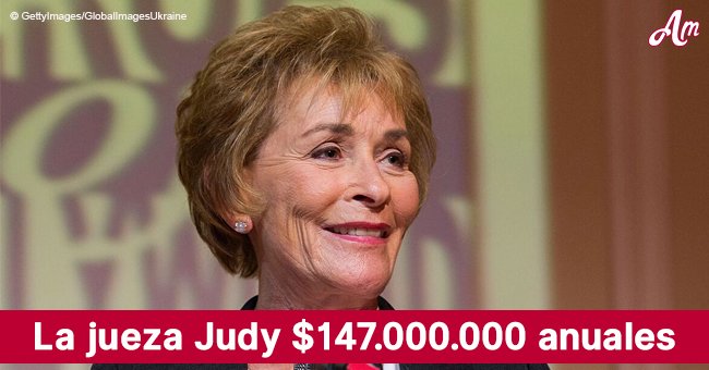 La jueza Judy es la conductora de TV mejor pagada y gana la enorme cifra de $147 millones anuales