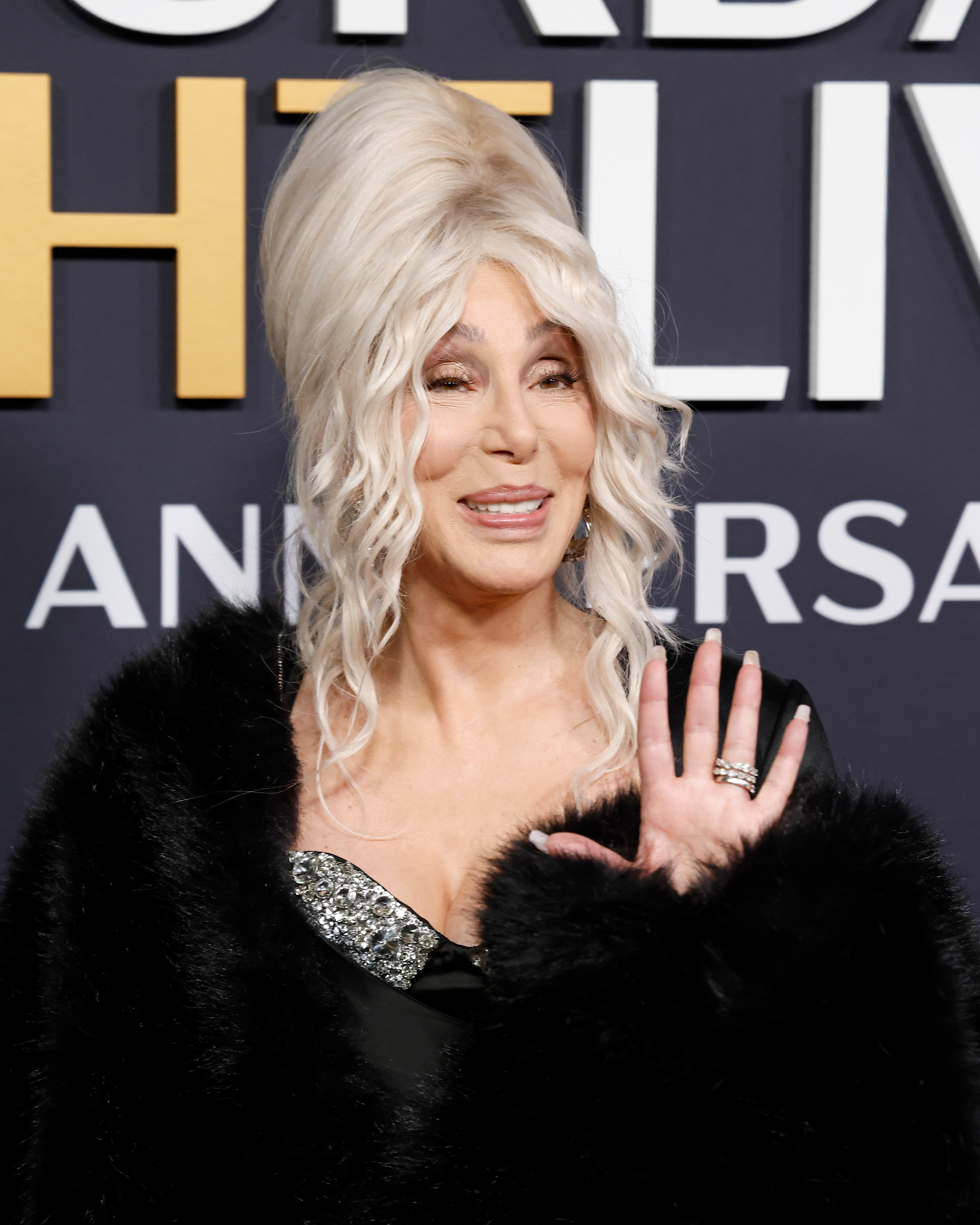 Cher en Nueva York, el 16 de febrero de 2025 | Fuente: Getty Images