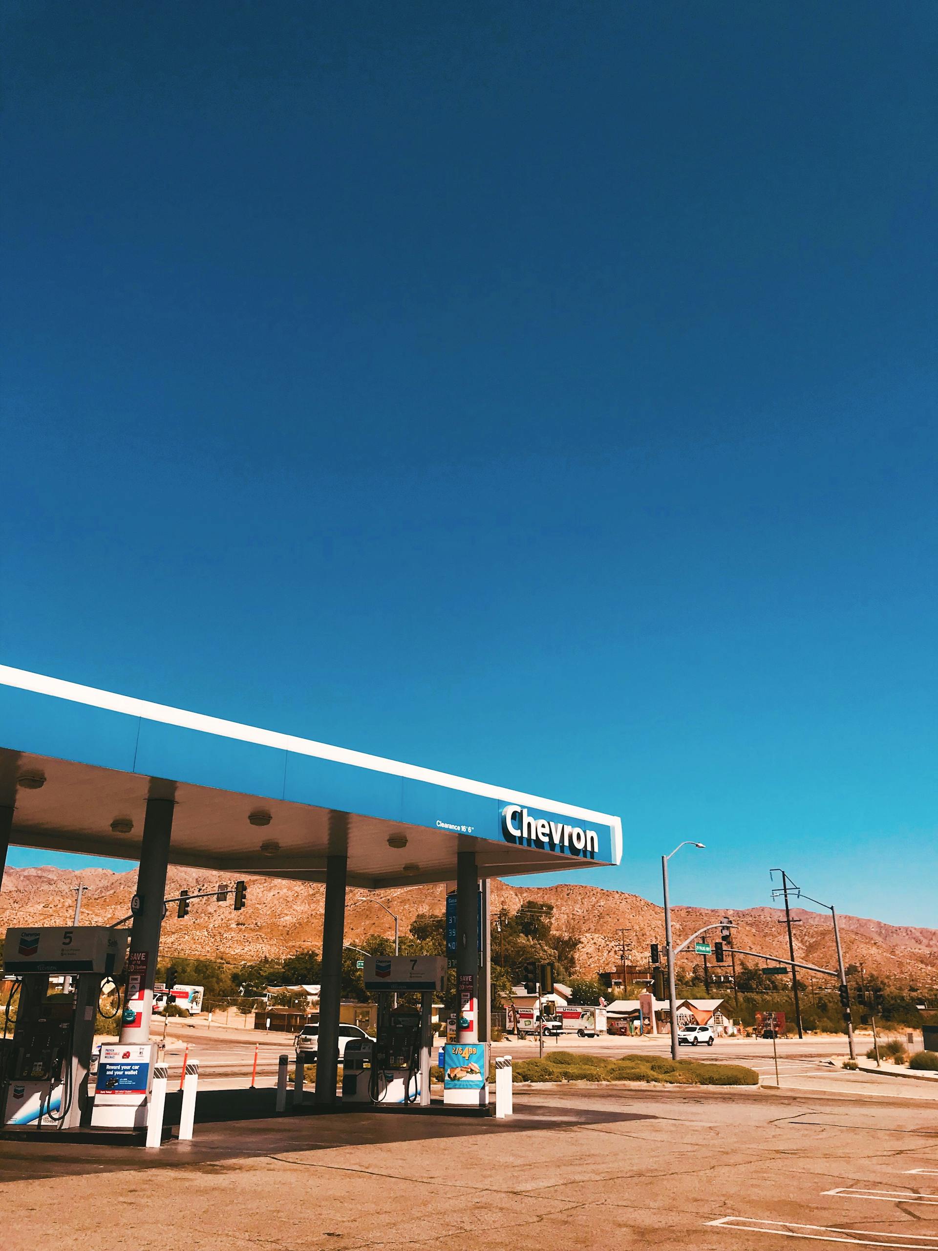 Una gasolinera | Fuente: Pexels
