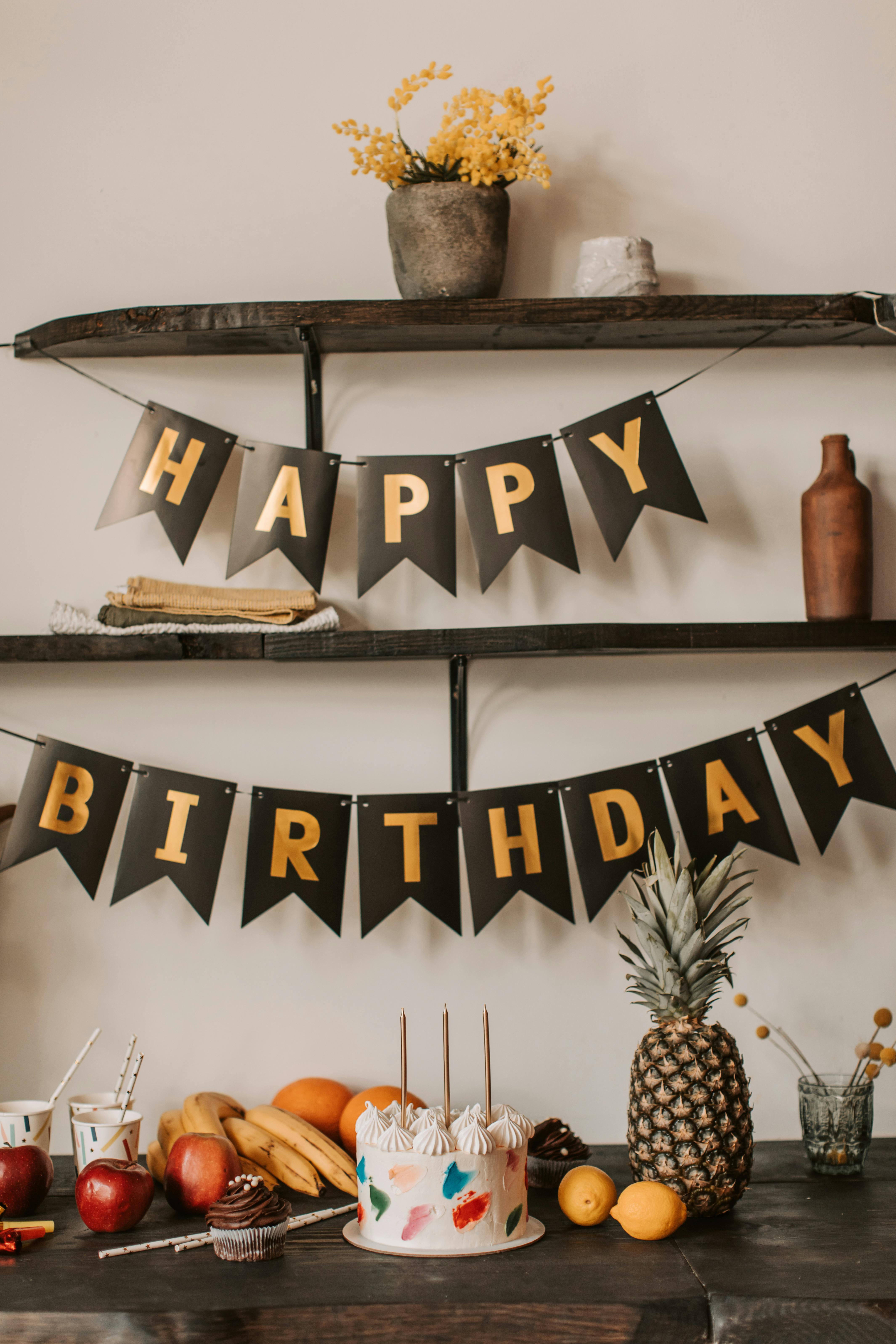 Decoración de cumpleaños | Fuente: Pexels