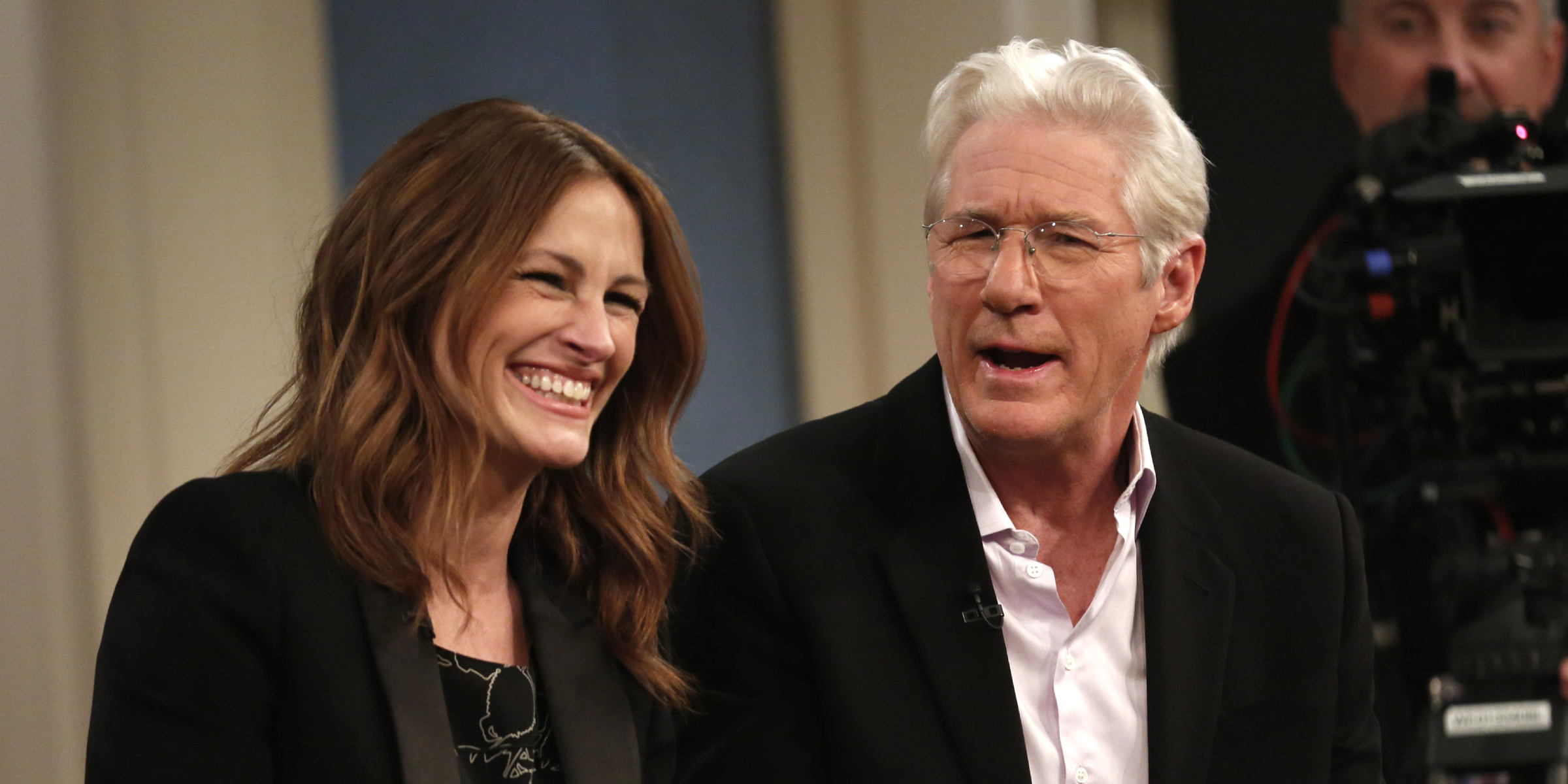 Julia Roberts y Richard Gere | Fuente: Getty Images