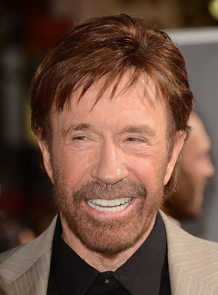 Chuck Norris.| Fuente: Getty Images