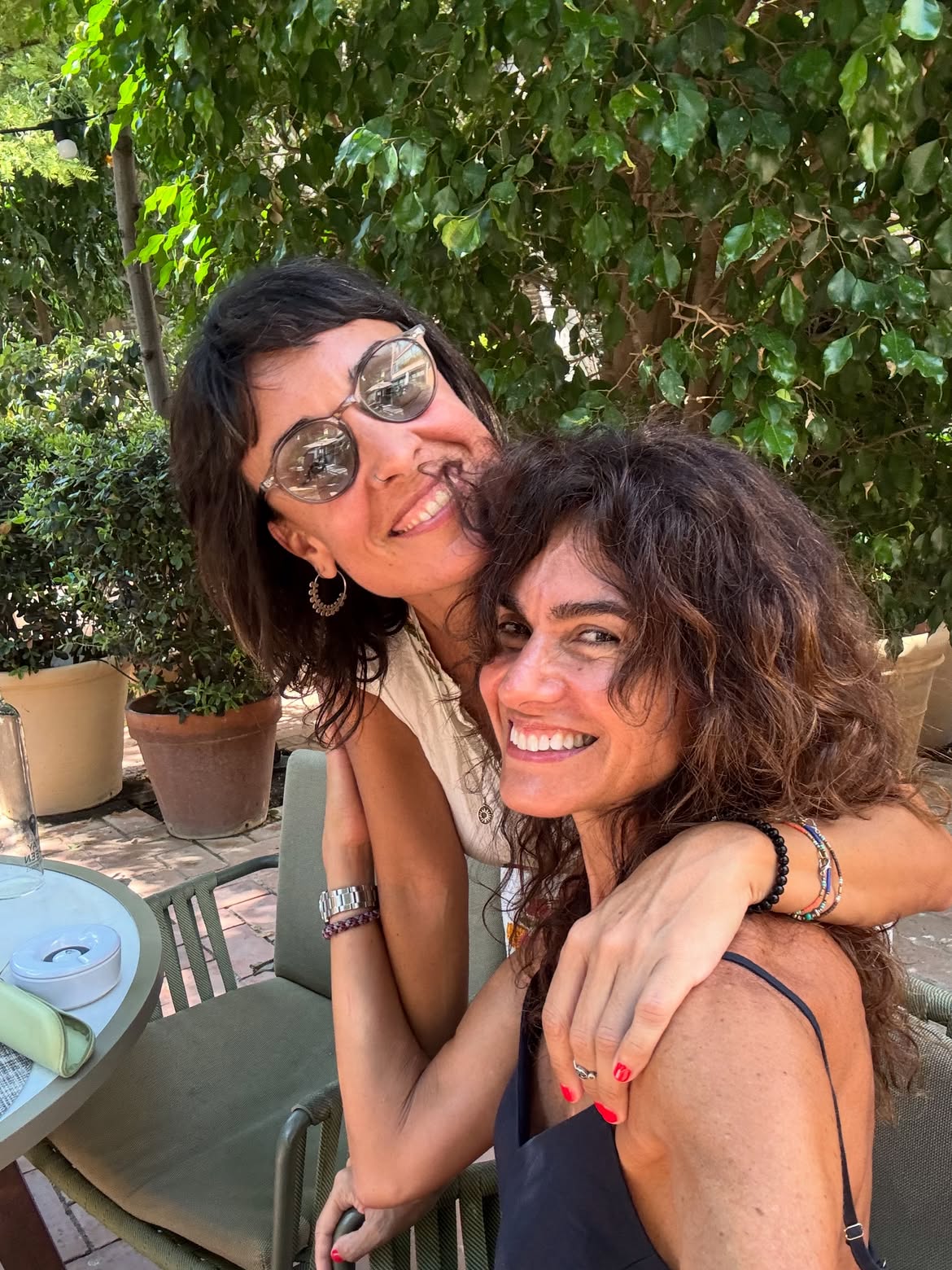 Florencia Raggi y su hija, Renata | Fuente: Instagram/florraggi