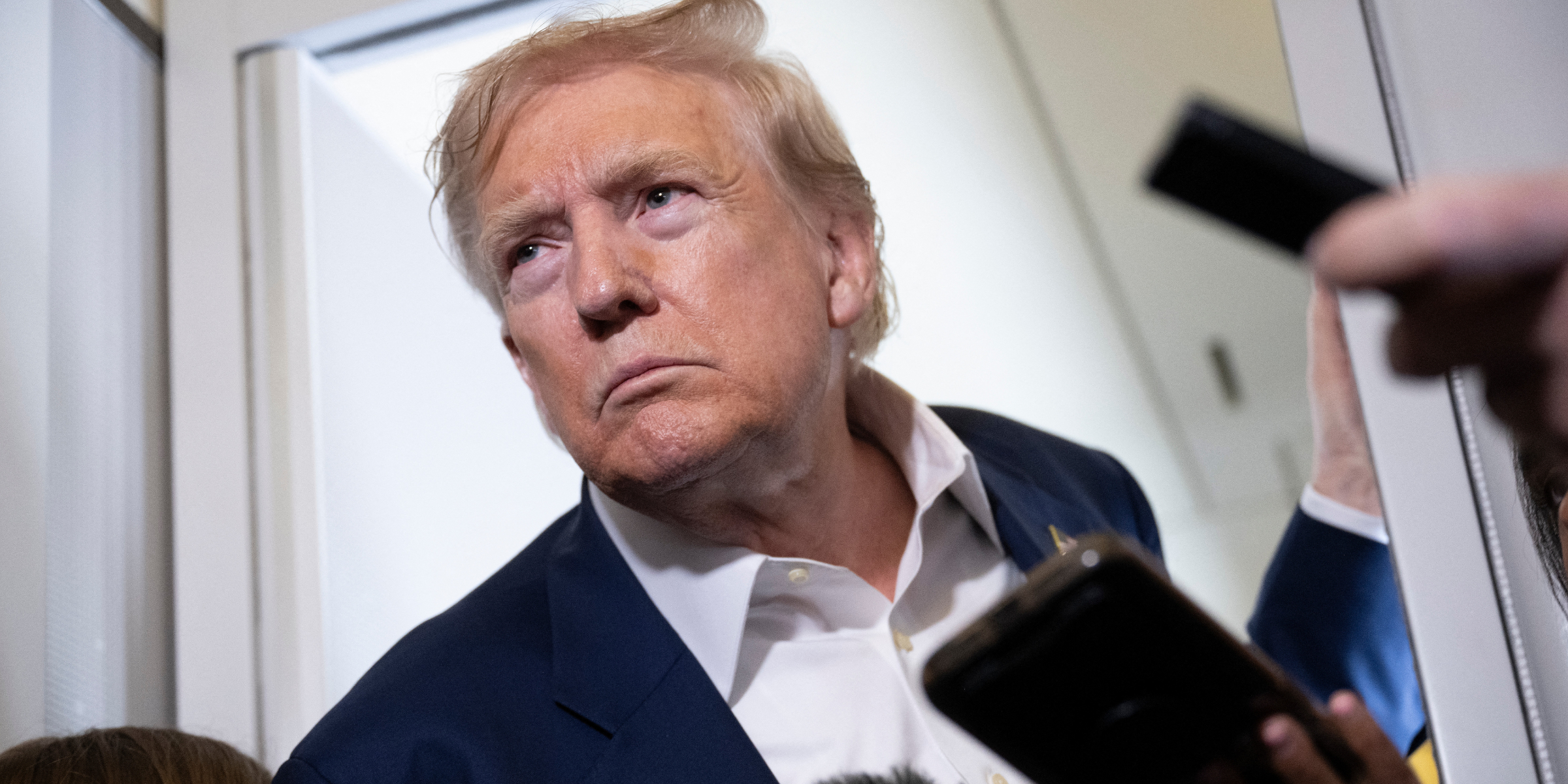 Donald Trump | Fuente: Getty Images