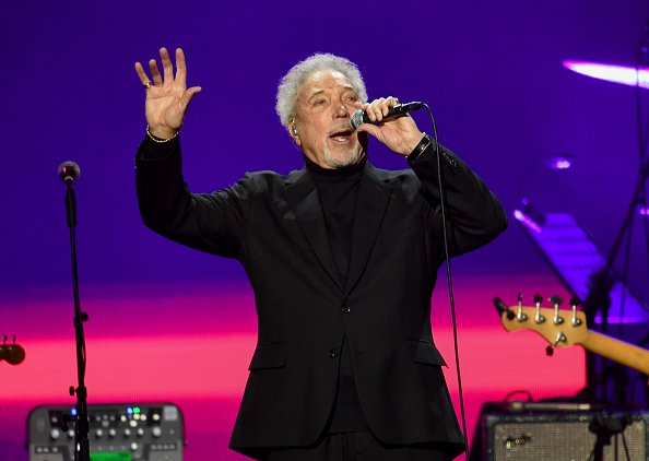 Tom Jones en Londres en marzo de 2020. | Foto: Getty Images