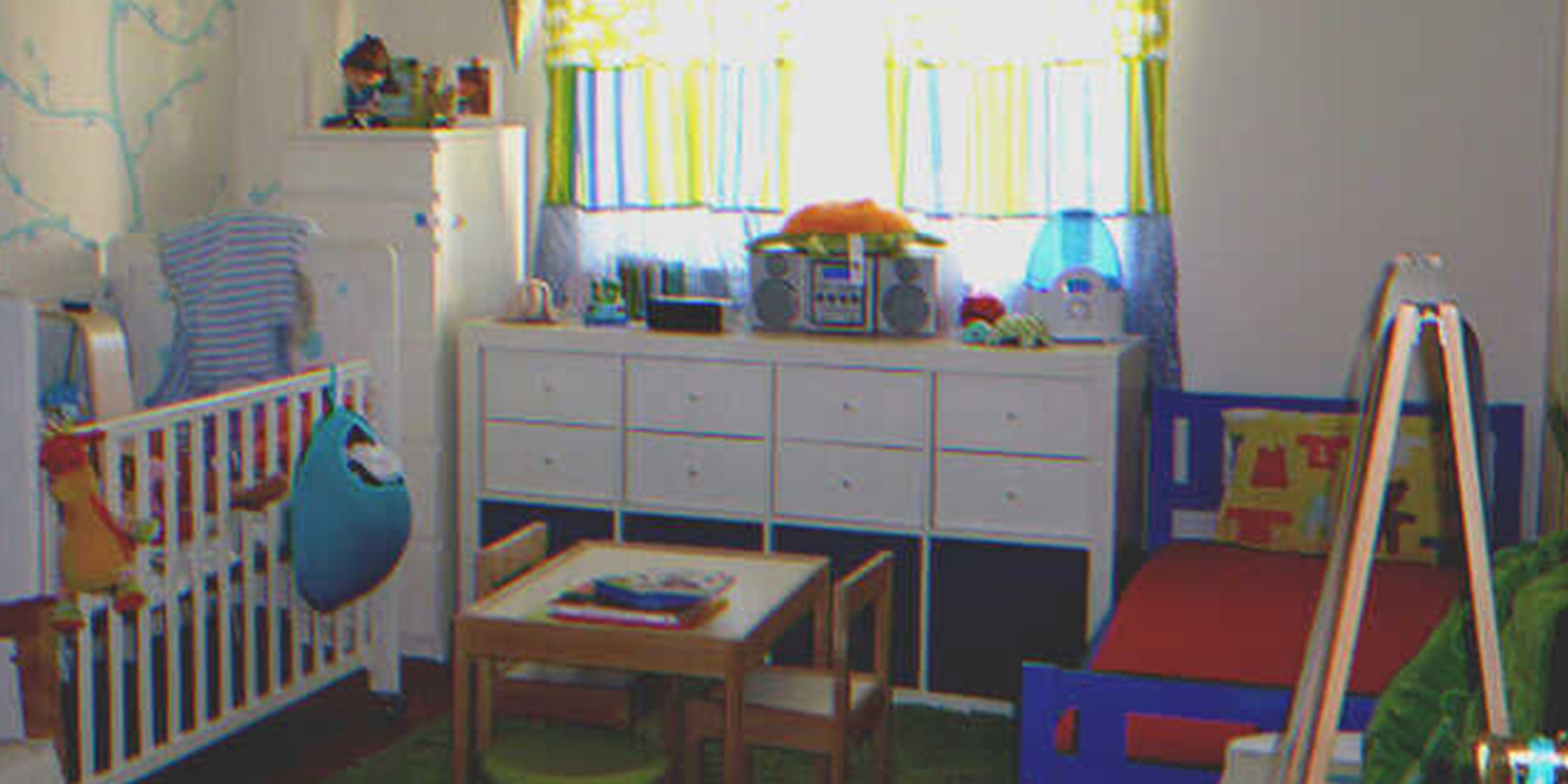 Una habitación infantil | Foto: Flickr.com/Claudia Borralho