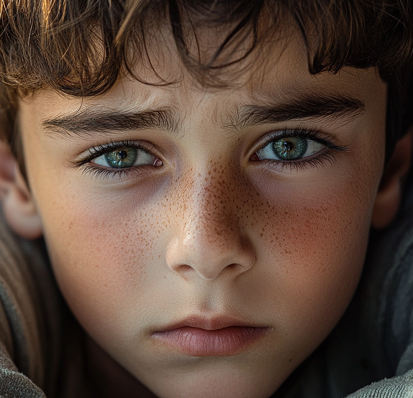 Un adolescente | Fuente: Midjourney