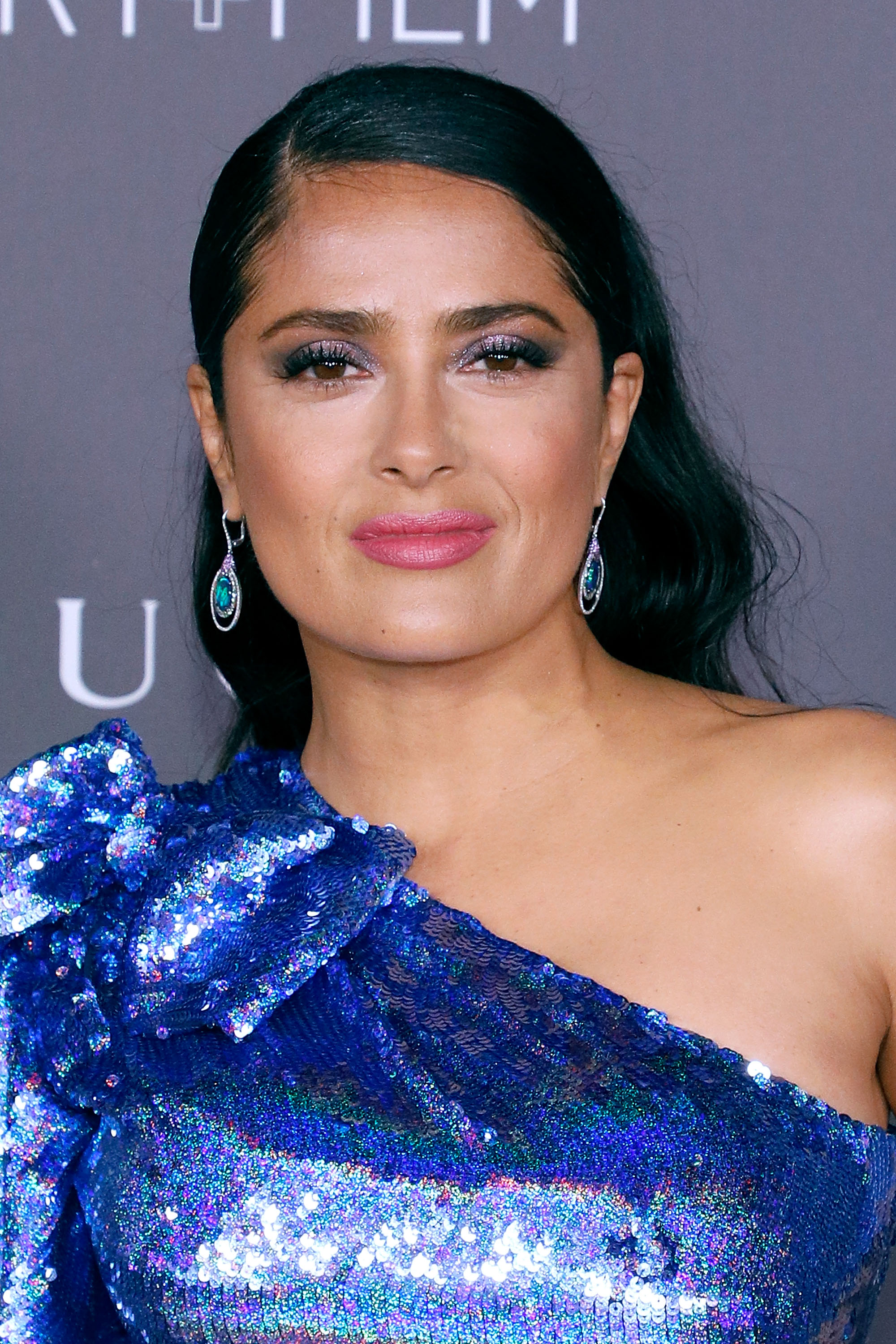 Salma Hayek asiste a la gala Art + Film 2017 en el LACMA el 4 de noviembre de 2017 en Los Ángeles, California. | Fuente: Getty Images