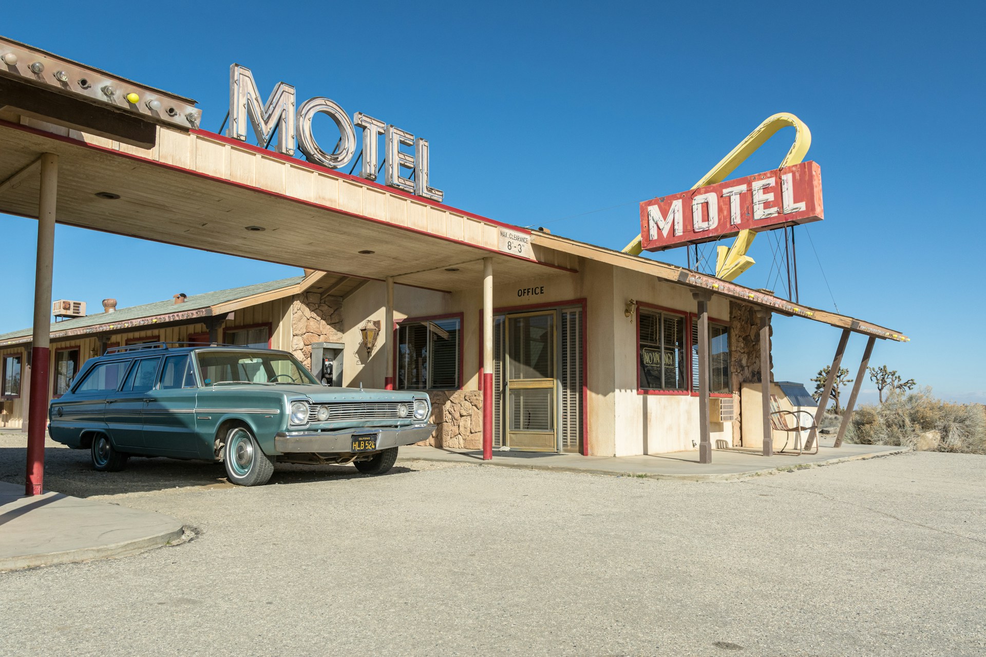 Un motel | Fuente: Unsplash
