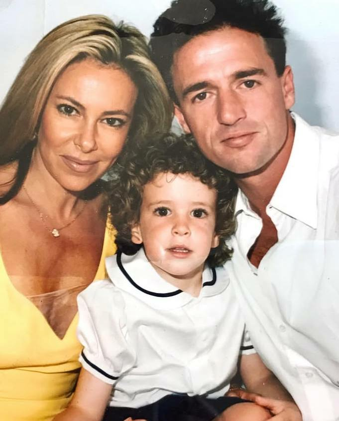 Ana Obregón, Aless Lecquio y Alessandro Lecquio. | Fuente: Instagram/Ana_Obregon Oficial