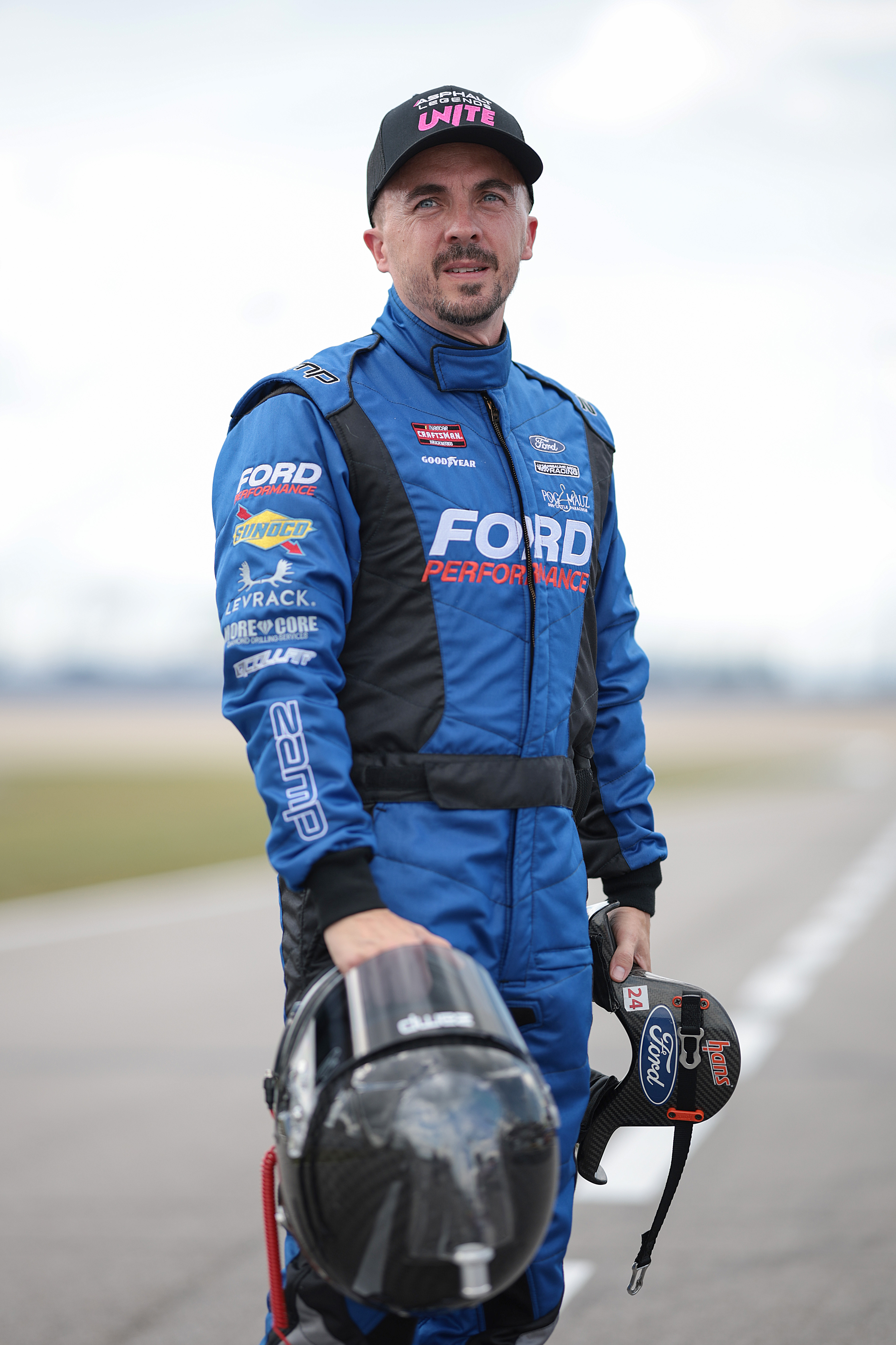 Frankie Muniz en la NAStruck Craftsman Truck Series Rackley Roofing 200 el 28 de junio de 2024, en Lebanon, Tennessee. | Fuente: Getty Images