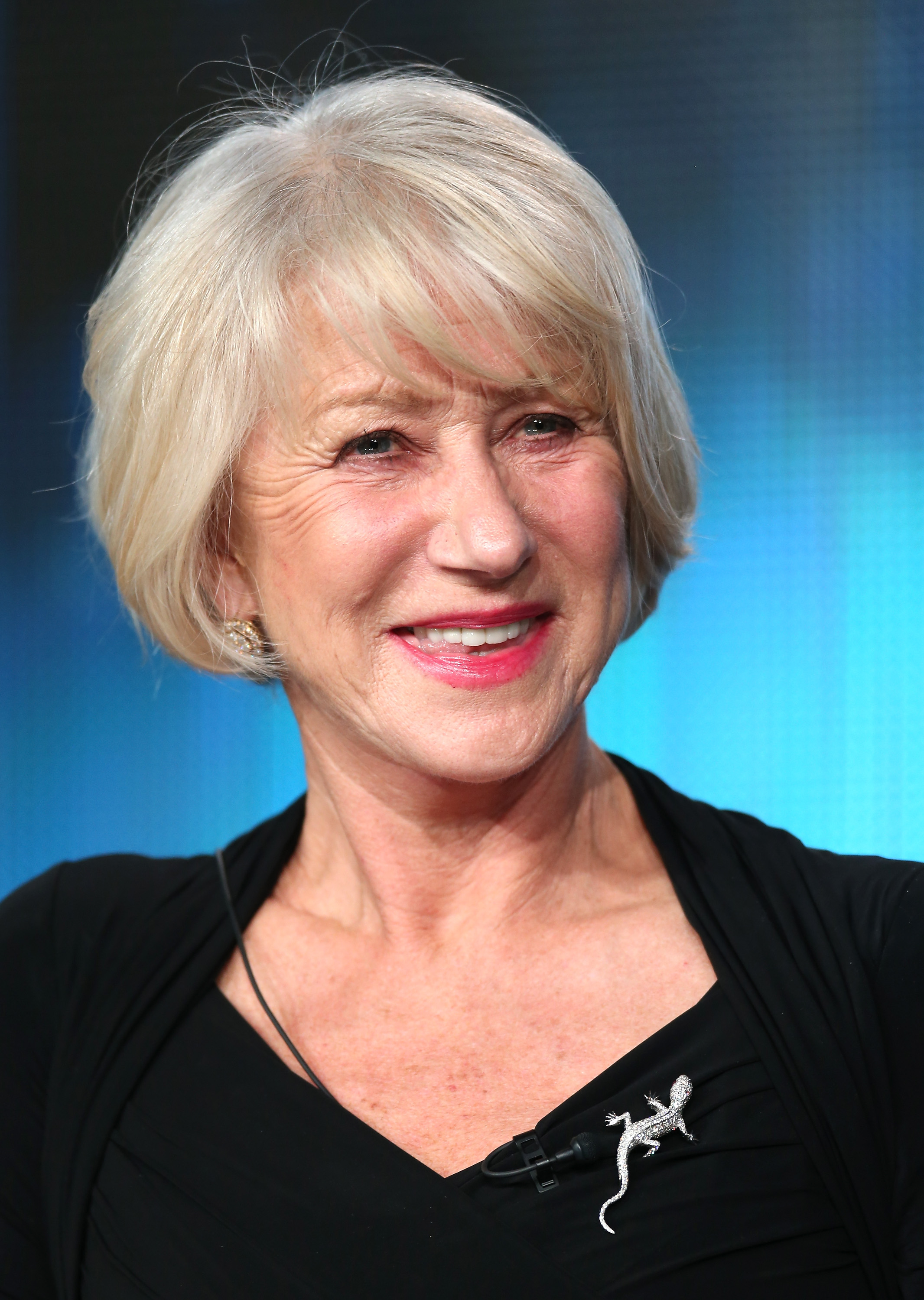 Helen Mirren durante el Winter TCA Tour - Día 1 en el Hotel Langham el 4 de enero de 2013, en Pasadena, California. | Foto: Getty Images