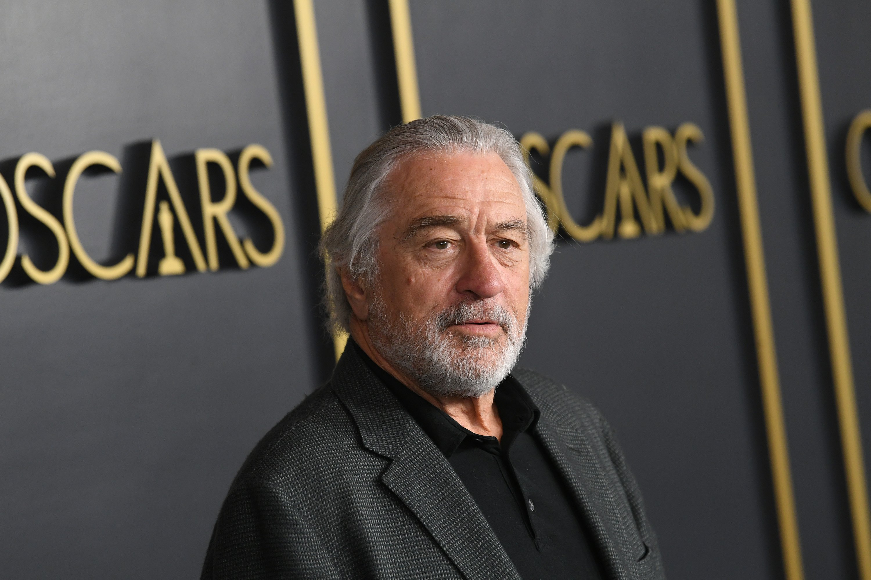 Robert De Niro en el almuerzo de la 92ª edición de los Oscars el 27 de enero de 2020. | Foto: Getty Images