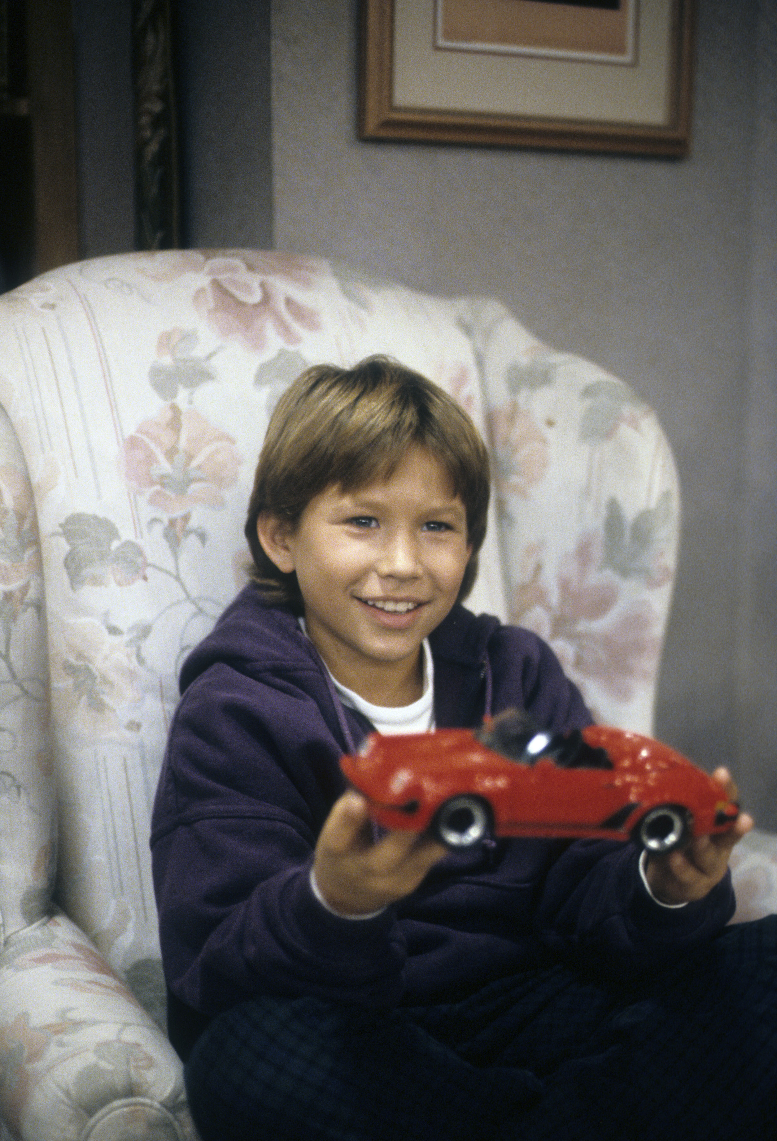 El niño actor en 1992 | Fuente: Getty Images