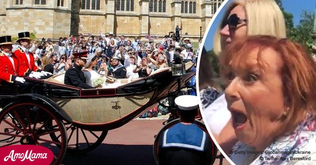 La duquesa Markle se sorprendió al ver a su antigua profesora entre la multitud de la boda