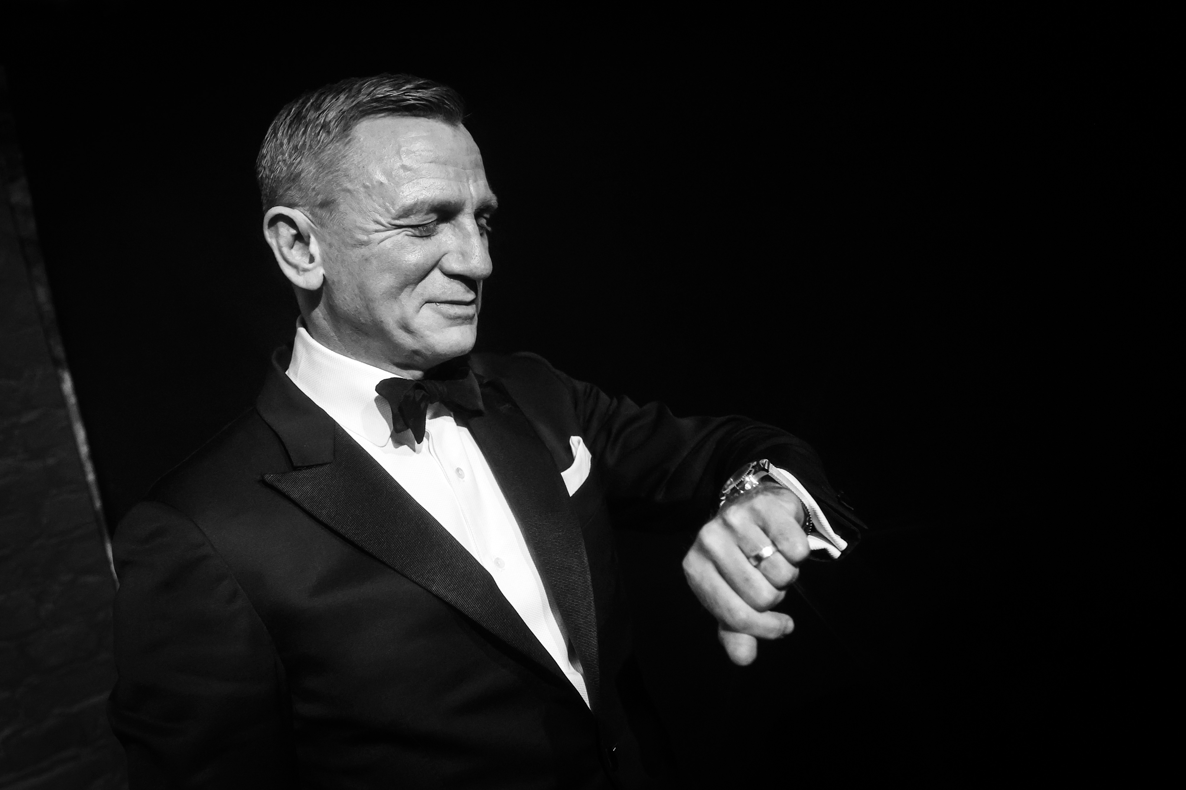 Daniel Craig el 23 de noviembre de 2022, en Londres, Inglaterra | Fuente: Getty Images