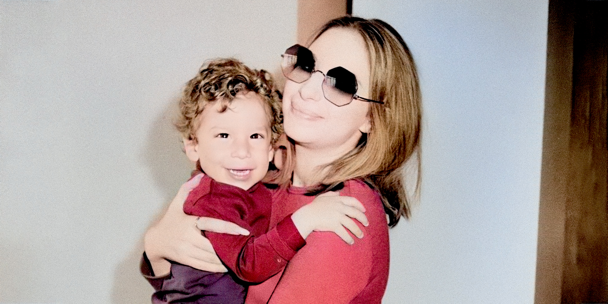 Barbra Streisand con su hijo Jason | Fuente: Getty Images