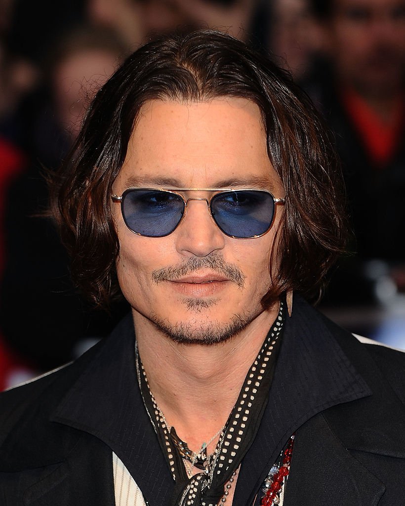 Johnny Depp asiste al estreno de Dark Shadows el 9 de mayo de 2012 en Londres, Inglaterra. | Foto: Getty Images.
