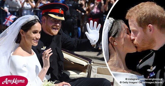 Lector de labios revela las primeras palabras íntimas del Príncipe Harry a Meghan el día de su boda