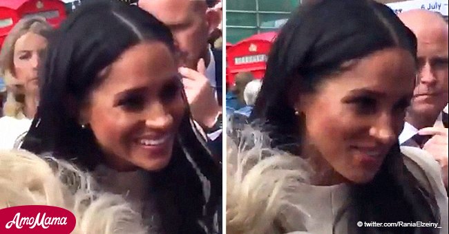 Meghan Markle habla sobre su matrimonio con Harry en una espontánea charla con sus fanáticos