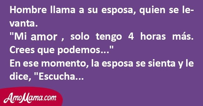 Hombre que solo tiene 24 horas de vida pidió a esposa que tuvieran sexo 4 veces. Su respuesta es perfecta