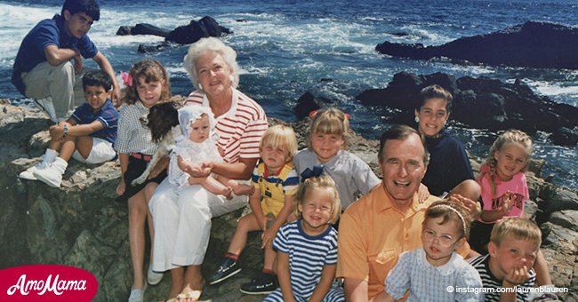 La familia Bush da la bienvenida a un nuevo miembro solo 2 días después de la muerte de Barbara