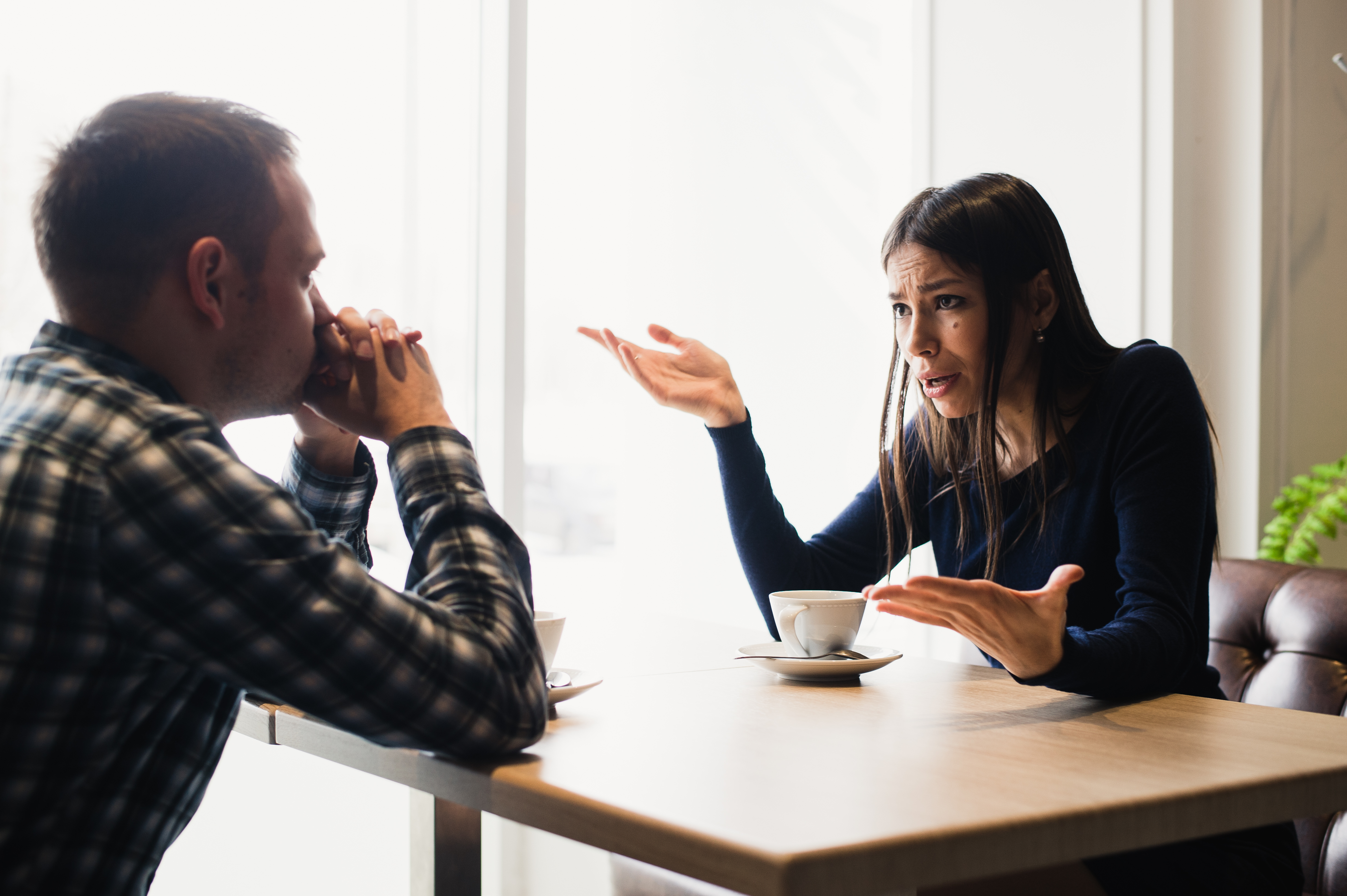 Pareja discute | Foto: Shutterstock