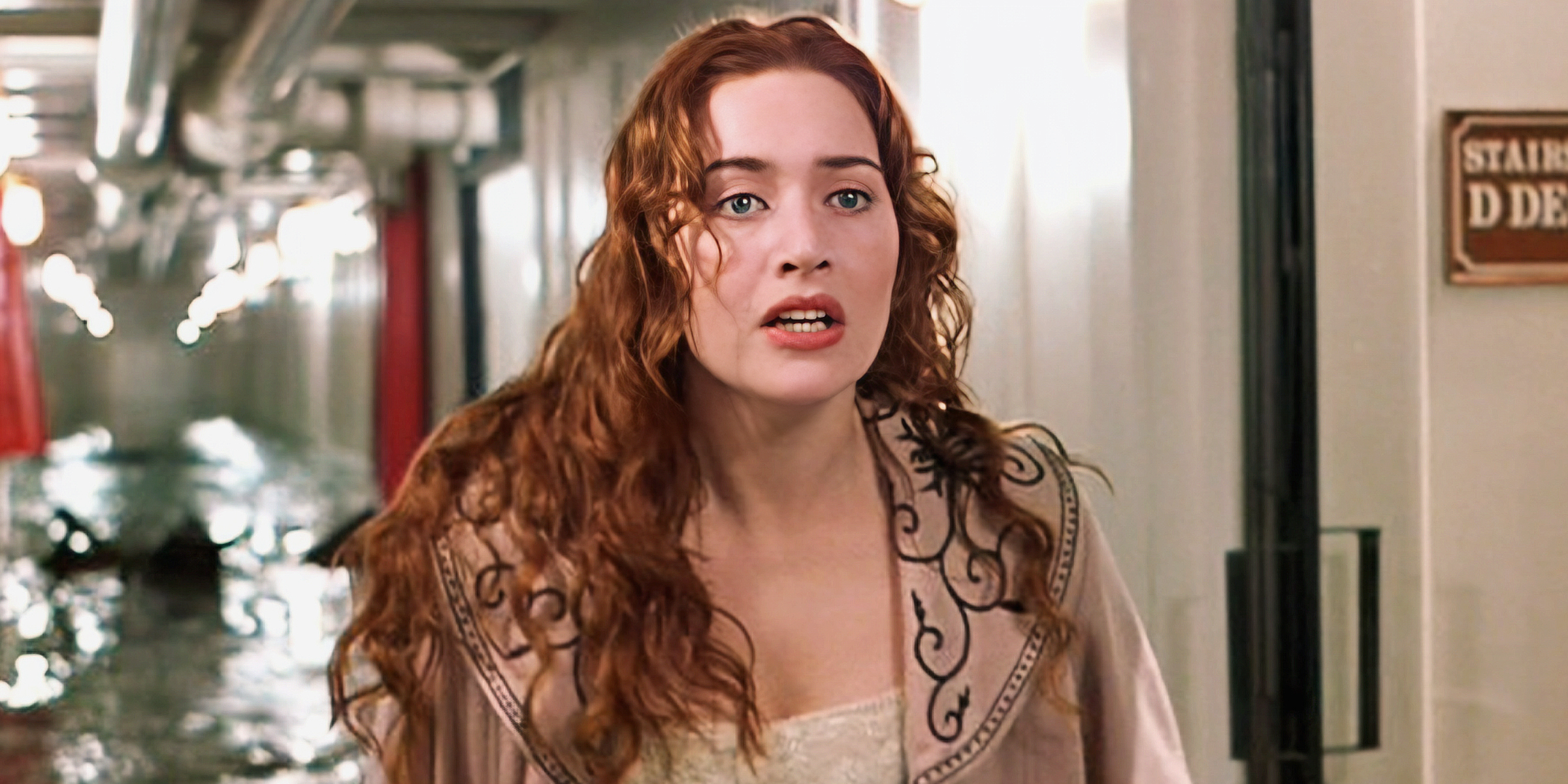 Kate Winslet como Rose en "Titanic" | Fuente: Getty Images