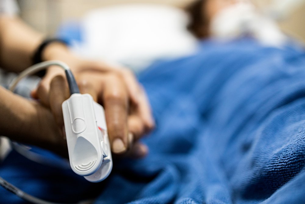 Paciente en hospital. | Foto: Shutterstock.