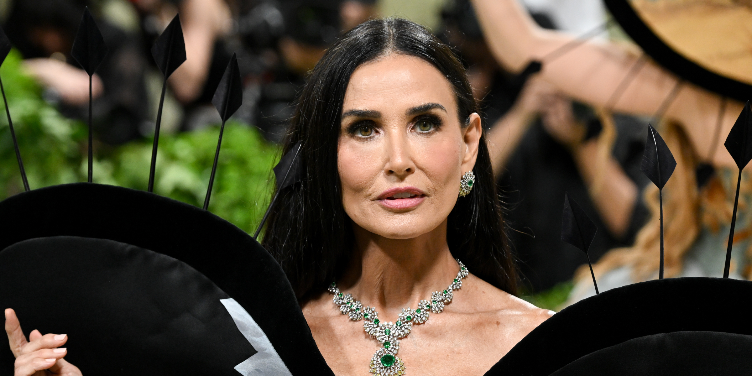 Demi Moore | Fuente: Getty Images