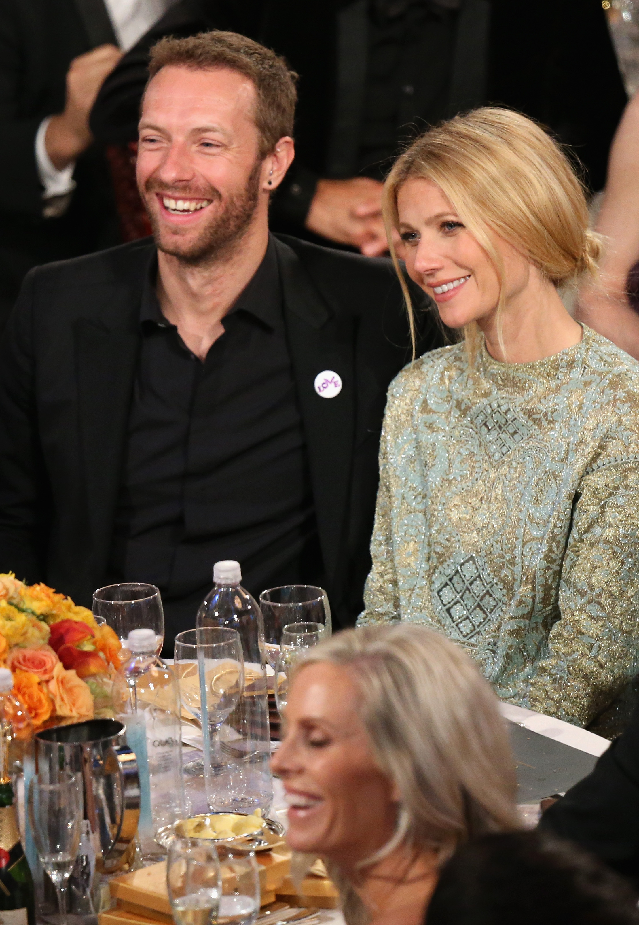 Gwyneth conoció a su futuro esposo, Brad Falchuk, en el set de "Glee", donde tuvo varias participaciones especiales entre 2010 y 2014 — cuando todavía estaba casada con Chris Martin. | Fuente: Getty Images
