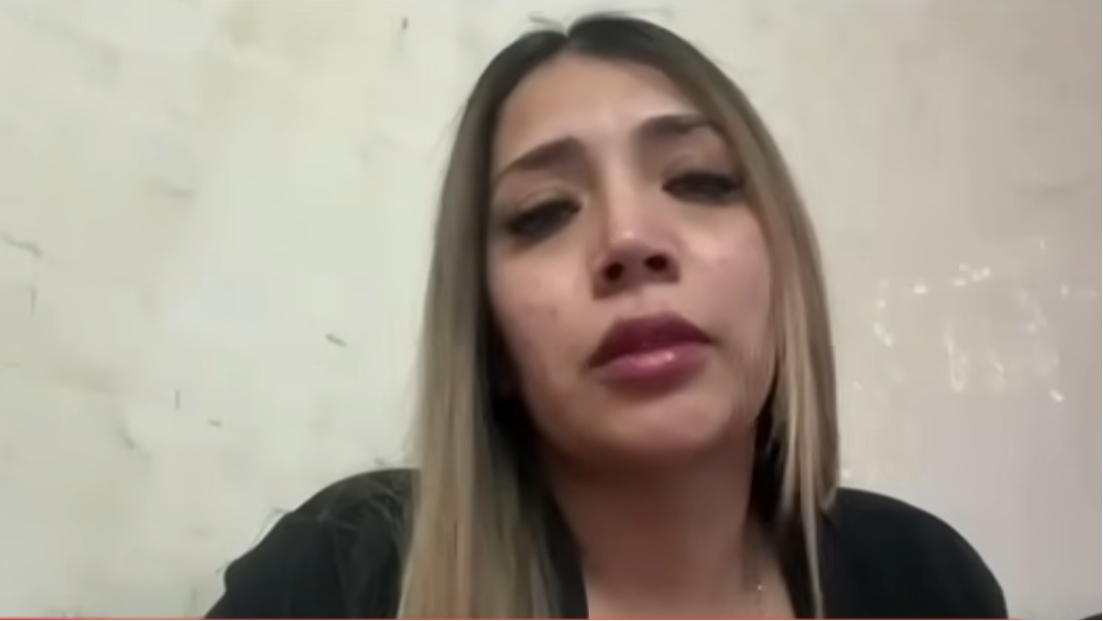 Bere, la novia de Edwin Ocampo, uno de los soldados caídos durante el operativo "El Mencho" | Fuente: YouTube/Imagen Noticias